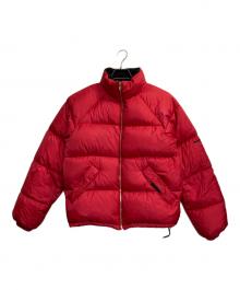 POLO JEANS CO.（ポロジーンズカンパニー）の古着「ダウンジャケット」｜レッド