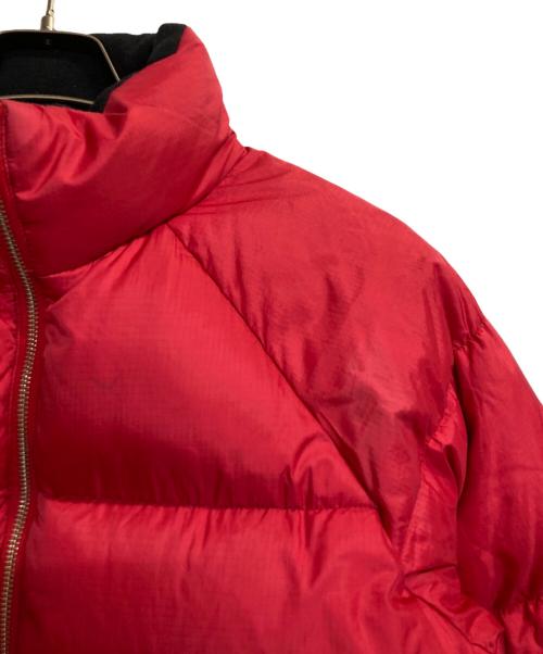 POLO JEANS CO.（ポロジーンズカンパニー）POLO JEANS CO. (ポロジーンズカンパニー) ダウンジャケット レッド サイズ:Ｓの古着・服飾アイテム
