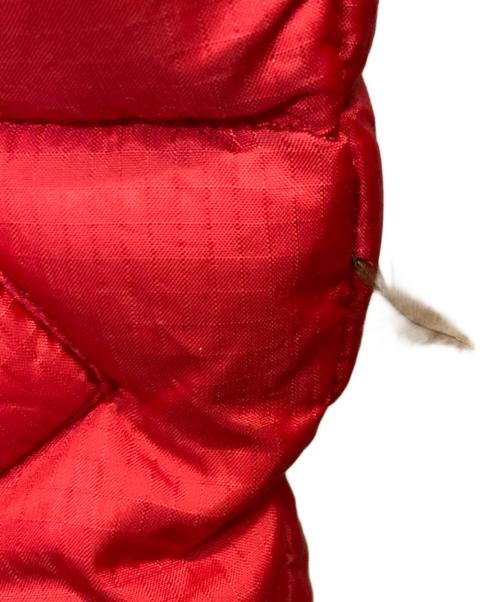 POLO JEANS CO.（ポロジーンズカンパニー）POLO JEANS CO. (ポロジーンズカンパニー) ダウンジャケット レッド サイズ:Ｓの古着・服飾アイテム