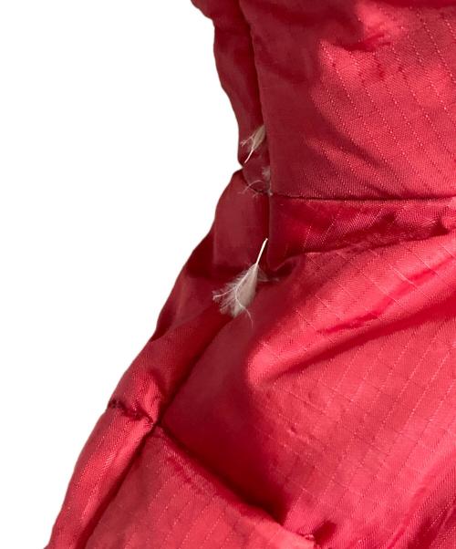 POLO JEANS CO.（ポロジーンズカンパニー）POLO JEANS CO. (ポロジーンズカンパニー) ダウンジャケット レッド サイズ:Ｓの古着・服飾アイテム