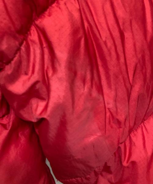 POLO JEANS CO.（ポロジーンズカンパニー）POLO JEANS CO. (ポロジーンズカンパニー) ダウンジャケット レッド サイズ:Ｓの古着・服飾アイテム