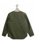ORCIVAL (オーシバル) Thermore中綿ノーカラーキルティングジャケット グリーン サイズ:1：7000円