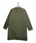 LAVENHAM (ラベンハム) 中綿ノーカラーキルティングコート グリーン サイズ:38：6000円