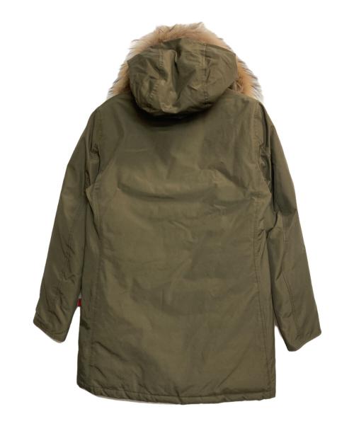 WOOLRICH（ウールリッチ）WOOLRICH (ウールリッチ) 60/40クロスダウンジャケット / ロクヨンクロス グリーン サイズ:Ｓの古着・服飾アイテム