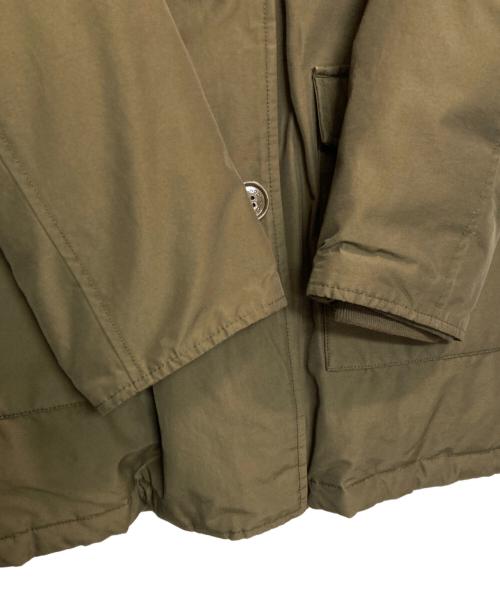 WOOLRICH（ウールリッチ）WOOLRICH (ウールリッチ) 60/40クロスダウンジャケット / ロクヨンクロス グリーン サイズ:Ｓの古着・服飾アイテム