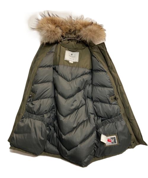 WOOLRICH（ウールリッチ）WOOLRICH (ウールリッチ) 60/40クロスダウンジャケット / ロクヨンクロス グリーン サイズ:Ｓの古着・服飾アイテム