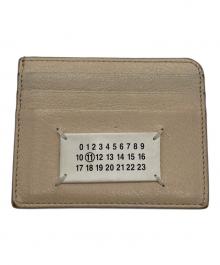 Maison Margiela（メゾンマルジェラ）の古着「カードケース」｜ベージュ