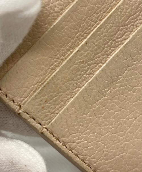 Maison Margiela（メゾンマルジェラ）Maison Margiela (メゾンマルジェラ) カードケース ベージュの古着・服飾アイテム