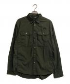 THE NORTH FACEザ ノース フェイス）の古着「Long Sleeve Canopy Work Shirt/ロングスリーブキャノピーワークシャツ」｜グリーン
