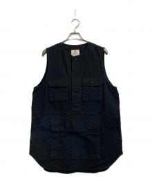 Snow peak（スノーピーク）の古着「DWR Rip Stop Vest」｜ブラック