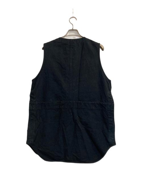 Snow peak（スノーピーク）snow peak (スノーピーク) DWR Rip Stop Vest ブラック サイズ:Ｌの古着・服飾アイテム