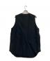 snow peak (スノーピーク) DWR Rip Stop Vest ブラック サイズ:Ｌ：5000円