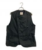 Snow peakスノーピーク）の古着「VentileVest/ベンタイルベスト」｜ブラック