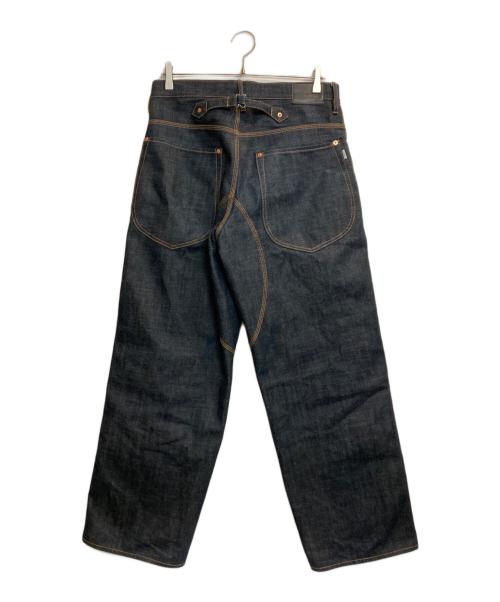 SUGARHILL（シュガーヒル）SUGARHILL (シュガーヒル) Classic Double Knee Denim Pants/クラシック ダブルニー デニムパンツ インディゴ サイズ:32の古着・服飾アイテム