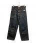SUGARHILL（シュガーヒル）の古着「Classic Double Knee Denim Pants/クラシック ダブルニー デニムパンツ」｜インディゴ