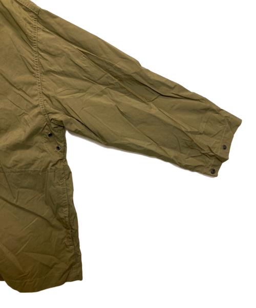 MHL（エムエイチエル）MHL (エムエイチエル) ライトコットンナイロンジャケット カーキ サイズ:Sの古着・服飾アイテム