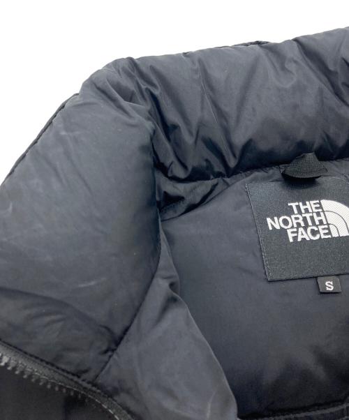 THE NORTH FACE（ザ ノース フェイス）THE NORTH FACE (ザ ノース フェイス) Nuptse Vest/ヌプシダウンベスト ブラック×イエロー サイズ:Sの古着・服飾アイテム