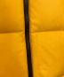 中古・古着 THE NORTH FACE (ザ ノース フェイス) Nuptse Vest/ヌプシダウンベスト ブラック×イエロー サイズ:S：10000円