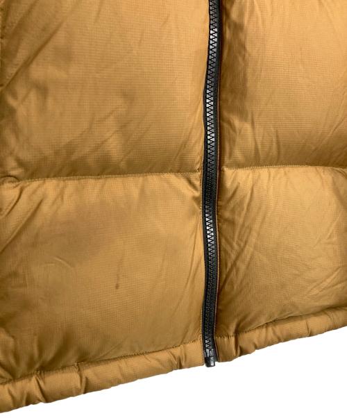 THE NORTH FACE（ザ ノース フェイス）THE NORTH FACE (ザ ノース フェイス) SHORT NUPTSE JACKET/ショートヌプシジャケット ブラック×ブラウン サイズ:Lの古着・服飾アイテム