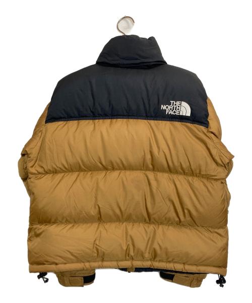 THE NORTH FACE（ザ ノース フェイス）THE NORTH FACE (ザ ノース フェイス) SHORT NUPTSE JACKET/ショートヌプシジャケット ブラック×ブラウン サイズ:Lの古着・服飾アイテム