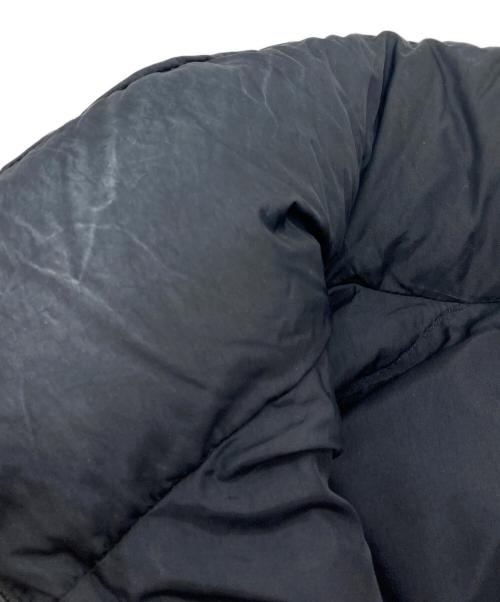 THE NORTH FACE（ザ ノース フェイス）THE NORTH FACE (ザ ノース フェイス) SHORT NUPTSE JACKET/ショートヌプシジャケット ブラック×ブラウン サイズ:Lの古着・服飾アイテム