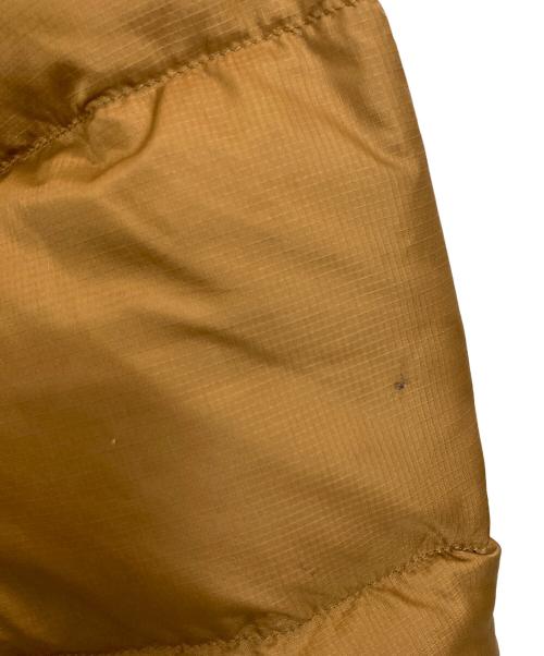 THE NORTH FACE（ザ ノース フェイス）THE NORTH FACE (ザ ノース フェイス) SHORT NUPTSE JACKET/ショートヌプシジャケット ブラック×ブラウン サイズ:Lの古着・服飾アイテム