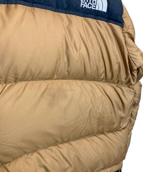 THE NORTH FACE（ザ ノース フェイス）THE NORTH FACE (ザ ノース フェイス) SHORT NUPTSE JACKET/ショートヌプシジャケット ブラック×ブラウン サイズ:Lの古着・服飾アイテム