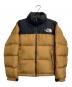 THE NORTH FACE（ザ ノース フェイス）の古着「SHORT NUPTSE JACKET/ショートヌプシジャケット」｜ブラック×ブラウン