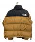 THE NORTH FACE (ザ ノース フェイス) SHORT NUPTSE JACKET/ショートヌプシジャケット ブラック×ブラウン サイズ:L：13000円