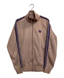 Needles（ニードルズ）の古着「Track Jacket/トラックジャケット」｜パープル×ベージュ