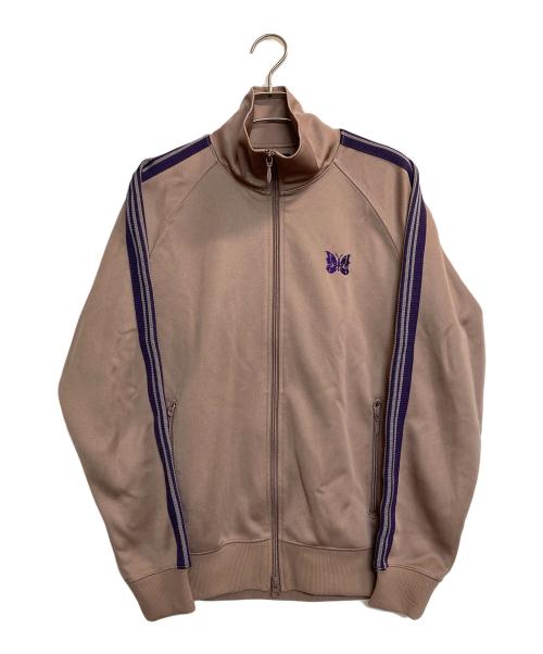 Needles（ニードルズ）Needles (ニードルズ) Track Jacket/トラックジャケット パープル×ベージュ サイズ:Sの古着・服飾アイテム