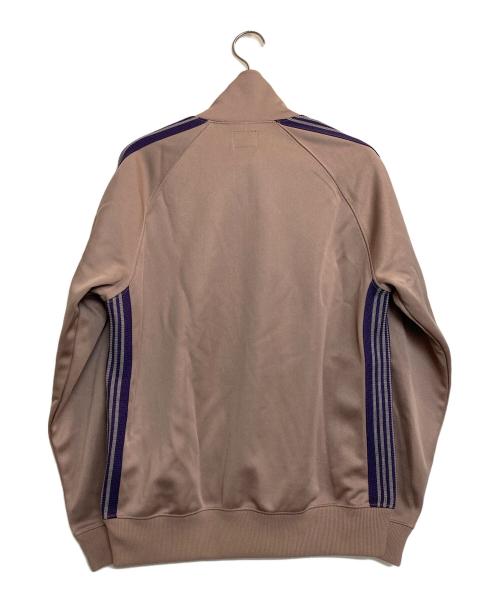 Needles（ニードルズ）Needles (ニードルズ) Track Jacket/トラックジャケット パープル×ベージュ サイズ:Sの古着・服飾アイテム