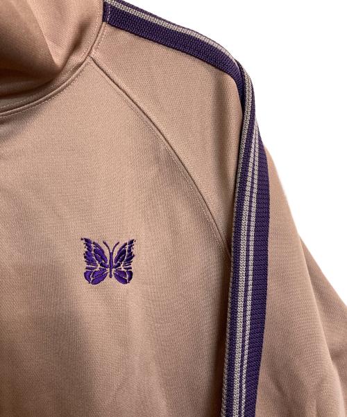 Needles（ニードルズ）Needles (ニードルズ) Track Jacket/トラックジャケット パープル×ベージュ サイズ:Sの古着・服飾アイテム