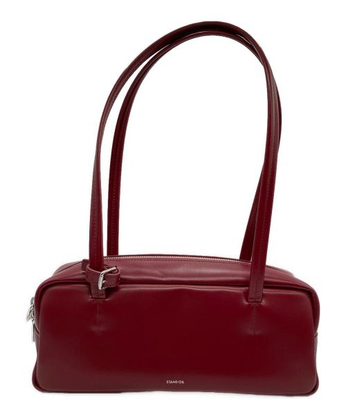 STAND OIL（スタンドオイル）STAND OIL (スタンドオイル) MORE BAGUETTE BAG レッドの古着・服飾アイテム