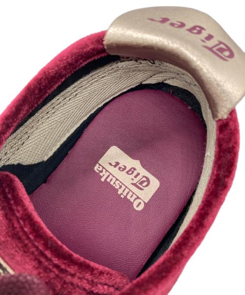 Onitsuka Tiger（オニツカタイガー）Onitsuka Tiger (オニツカタイガー) MEXICO66 DRIED BERRY ROSE GOLD ボルドー サイズ:23cmの古着・服飾アイテム