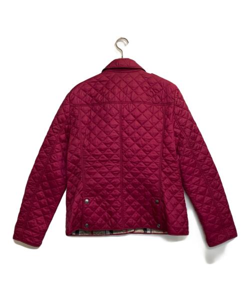 BURBERRY BRIT（バーバリーブリット）BURBERRY BRIT (バーバリーブリット) キルティングジャケット レッド サイズ:ＬＬの古着・服飾アイテム