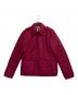 BURBERRY BRIT（バーバリーブリット）の古着「キルティングジャケット」｜レッド
