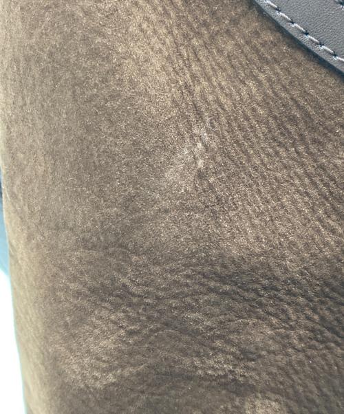 huw（ヒュー）huw (ヒュー) bow bag/ワンショルダーバッグ ブラウンの古着・服飾アイテム