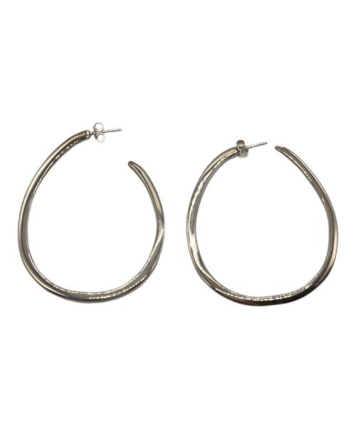 blanciris（ブランイリス）blanciris (ブランイリス) Haricot collection Sterling Silver Pierce/アリコ スターリングシルバー ピアス シルバーの古着・服飾アイテム