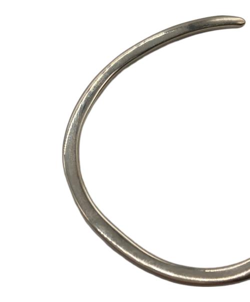 blanciris（ブランイリス）blanciris (ブランイリス) Haricot collection Sterling Silver Pierce/アリコ スターリングシルバー ピアス シルバーの古着・服飾アイテム