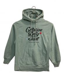 creative drug store×VERDY（クリエイティブドラッグストア×ヴェルディ）の古着「コラボパーカー」｜ミントグリーン