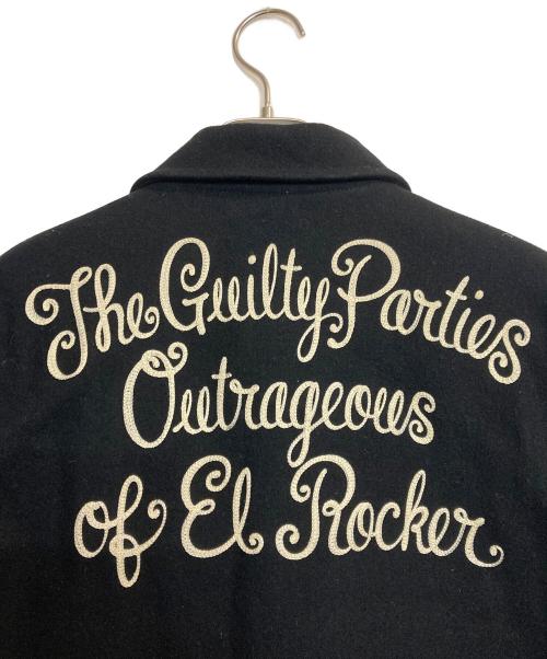 WACKO MARIA（ワコマリア）WACKO MARIA (ワコマリア) メルトンジャケット ブラック サイズ:Mの古着・服飾アイテム