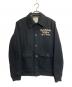 WACKO MARIA（ワコマリア）の古着「メルトンジャケット」｜ブラック
