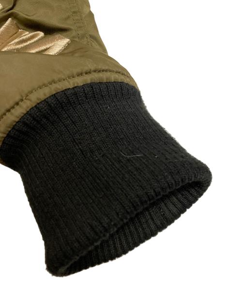 VANSON（バンソン）VANSON (バンソン) フライトジャケット グリーン サイズ:Lの古着・服飾アイテム