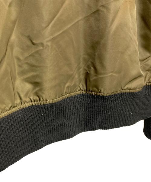 VANSON（バンソン）VANSON (バンソン) フライトジャケット グリーン サイズ:Lの古着・服飾アイテム