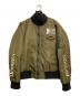 VANSON（バンソン）の古着「フライトジャケット」｜グリーン