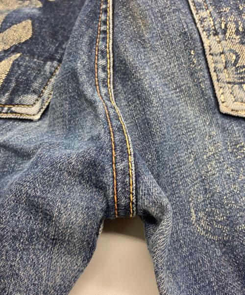 YAMANE（ヤマネ）YAMANE (ヤマネ) デニムパンツ インディゴ サイズ:29の古着・服飾アイテム