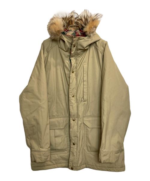 WOOLRICH（ウールリッチ）WOOLRICH (ウールリッチ) ブランケットライナーハーフコート カーキ サイズ:ＸＬの古着・服飾アイテム