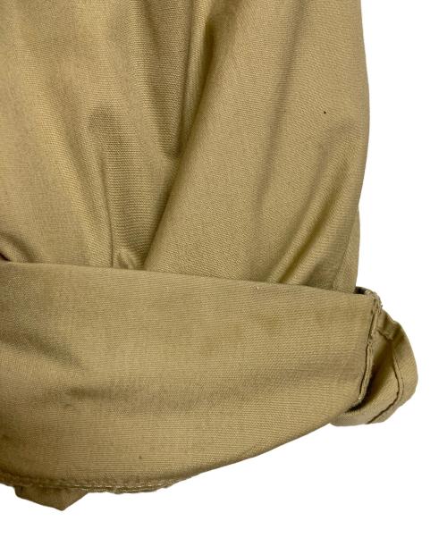 WOOLRICH（ウールリッチ）WOOLRICH (ウールリッチ) ブランケットライナーハーフコート カーキ サイズ:ＸＬの古着・服飾アイテム