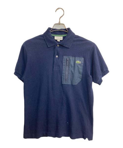 LACOSTE（ラコステ）LACOSTE (ラコステ) ポロシャツ ネイビー サイズ:Ｓの古着・服飾アイテム